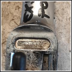 Immagine di Maniglia Porta Posteriore Sinistro LANCIA Delta III 735570105