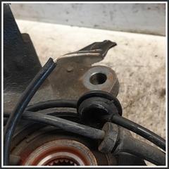 Immagine di Fusello Mozzo Anteriore Sinistro LANCIA Delta III 50701139