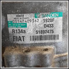Immagine di Compressore Clima LANCIA Delta III 51897475 03147409362