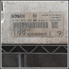 Immagine di Centralina Motore Iniezione ECU FIAT Grande Punto 51795842 0281012303