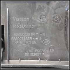 Immagine di Cassetto Portaoggetti Cruscotto Destro RENAULT Twingo III 685006291R