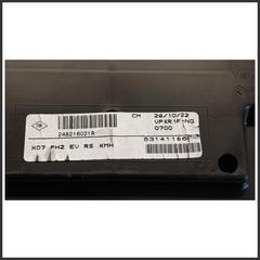 Immagine di Quadro Strumenti Tachimetro RENAULT Twingo III 248216021R 53141186