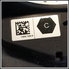Immagine di Sportello Carburante RENAULT Twingo III 788308925R 781207611R