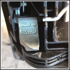 Immagine di Maniglia Porta Anteriore Sinistro RENAULT Twingo III 806073846R
