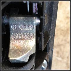 Immagine di Maniglia Porta Posteriore Destro RENAULT Twingo III 826063067R