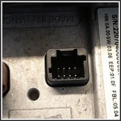 Immagine di Display Multifunzione RENAULT Twingo III 259150869R 