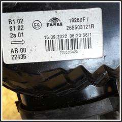 Immagine di Fanale Posteriore Destro  Alogeno RENAULT Twingo III 265503121R