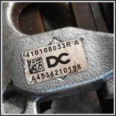 Immagine di Pinza Freno Anteriore Sinistro RENAULT Twingo III 10016069R 410108033RA