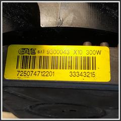 Immagine di Elettroventola Motore RENAULT Twingo III 5474464300 5000978