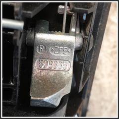 Immagine di Maniglia Porta Anteriore Destro RENAULT Twingo III 806063315R