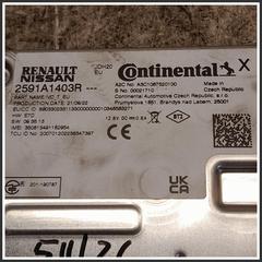 Immagine di Centralina Telematic Control Module RENAULT Twingo III 2591A1403R A3C01275204