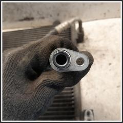 Immagine di Radiatore Condensatore Clima FIAT Scudo II 1440143080 L6691004