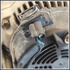 Immagine di Alternatore VOLKSWAGEN Polo III 1.4 AEX 028903025GX 0123310020