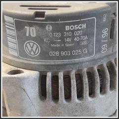 Immagine di Alternatore VOLKSWAGEN Polo III 1.4 AEX 028903025GX 0123310020