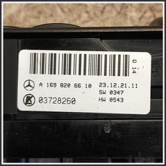 Immagine di Comandi Alzavetri Anteriore Sinistro MERCEDES Classe A W169 A16982064109116