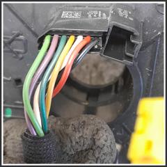 Immagine di Contatto Spiralato MERCEDES Classe A W169 A1694640118 A1695405945