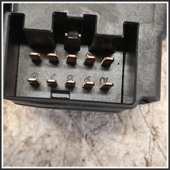 Immagine di Leva Comando Tergicristalli FORD Mondeo III SW 1255389 PA 66-GF30