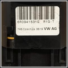 Immagine di Selettore Comando Luci VOLKSWAGEN Up 6R0941531BAPW 