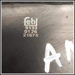 Immagine di Trapezio Anteriore Braccio Braccetto Trasversale Anteriore Destro FORD Mondeo III SW 1909996 9133