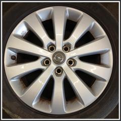 Immagine di Cerchi Lega 17 Pollici 7.0J 5 X ET  OPEL Zafira C