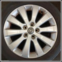 Immagine di Cerchi Lega 17 Pollici 7.0J 5 X ET  OPEL Zafira C
