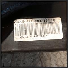 Immagine di Fusello Mozzo Anteriore Sinistro HYUNDAI i30 II CW 51715A6000