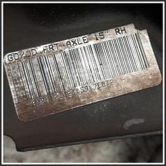 Immagine di Fusello Mozzo Anteriore Destro HYUNDAI i30 II CW 51716A6000