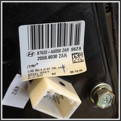 Immagine di Specchio Retrovisore Destro HYUNDAI i30 II CW 87620A6020CA 205806030