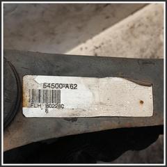 Immagine di Trapezio Anteriore Braccio Braccetto Trasversale Anteriore Sinistro HYUNDAI i30 II CW 54500A2700 54500-A62