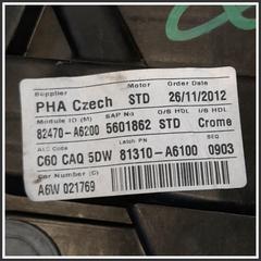 Immagine di Alzacristallo Elettrico Anteriore Sinistro HYUNDAI i30 II CW 82471A6000