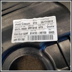 Immagine di Alzacristallo Elettrico Posteriore Sinistro HYUNDAI i30 II CW 83471A6000