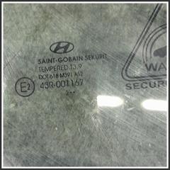 Immagine di Vetro Cristallo Laterale Scendente Anteriore Destro HYUNDAI i30 II CW 82421A6000