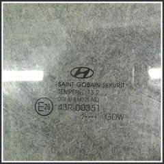 Immagine di Vetro Cristallo Laterale Scendente Posteriore Destro HYUNDAI i30 II CW 83421A6200