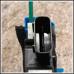 Immagine di Serratura Posteriore Sinistro HYUNDAI i30 II CW 81410A6000 81410A6100