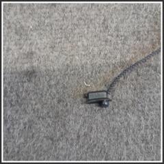 Immagine di Cappelliera Copribaule Fissa FIAT Panda I 721163080