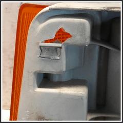 Immagine di Faro - Proiettore Anteriore Sinistro FIAT Panda I 46421729 40370748