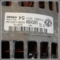 Immagine di Alternatore FIAT Panda I 1.1 187A1000 51859047 46843093