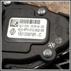 Immagine di Pedale Acceleratore RENAULT Captur II 180100879R 21126201AA