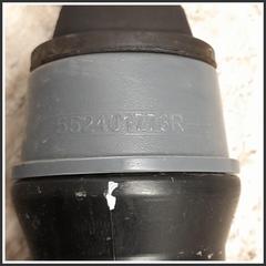 Immagine di Ammortizzatore Posteriore Destro RENAULT Captur II 562106719R 2601057043715