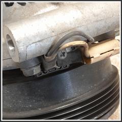 Immagine di Compressore Clima RENAULT Twingo I 7700106069 8200037058