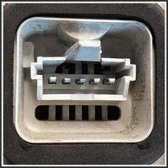 Immagine di Fanale Posteriore Sinistro  Alogeno RENAULT Twingo I 7700426319