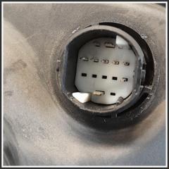 Immagine di Faro - Proiettore Anteriore Sinistro FIAT Idea 51747605 42230748