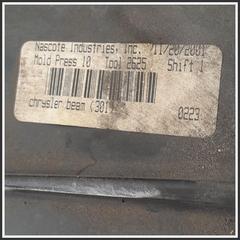 Immagine di Assorbitore Posteriore CHRYSLER Grand Voyager III K05114358AA