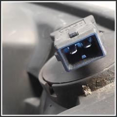 Immagine di Faro - Proiettore Anteriore Sinistro PEUGEOT 206 6204S7 9628666880