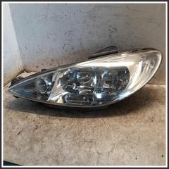 Immagine di Faro - Proiettore Anteriore Sinistro PEUGEOT 206 6204S7 9628666880