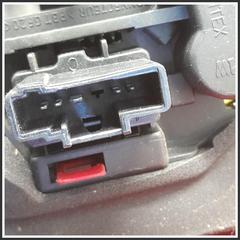 Immagine di Fanale Posteriore Sinistro  Alogeno PEUGEOT 206 6350P1