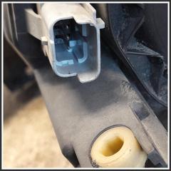 Immagine di Faro - Proiettore Anteriore Destro PEUGEOT 206 6205S7 9628666780