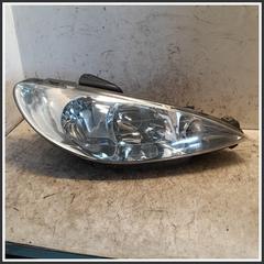 Immagine di Faro - Proiettore Anteriore Destro PEUGEOT 206 6205S7 9628666780