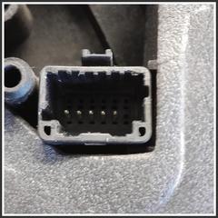 Immagine di Specchio Retrovisore Sinistro RENAULT Clio III 7701061192 0104016