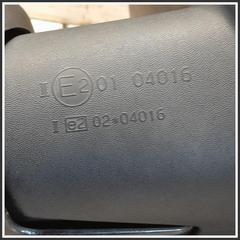 Immagine di Specchio Retrovisore Sinistro RENAULT Clio III 7701061192 0104016
